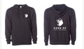 Hoodie- Koa collection #1 in black.
