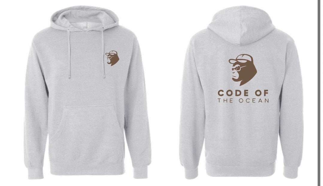 Hoodie-Koa collection #2 in white
