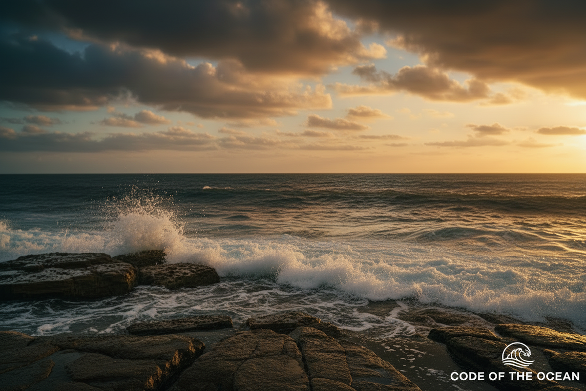 Ocean Coastline Hero Background